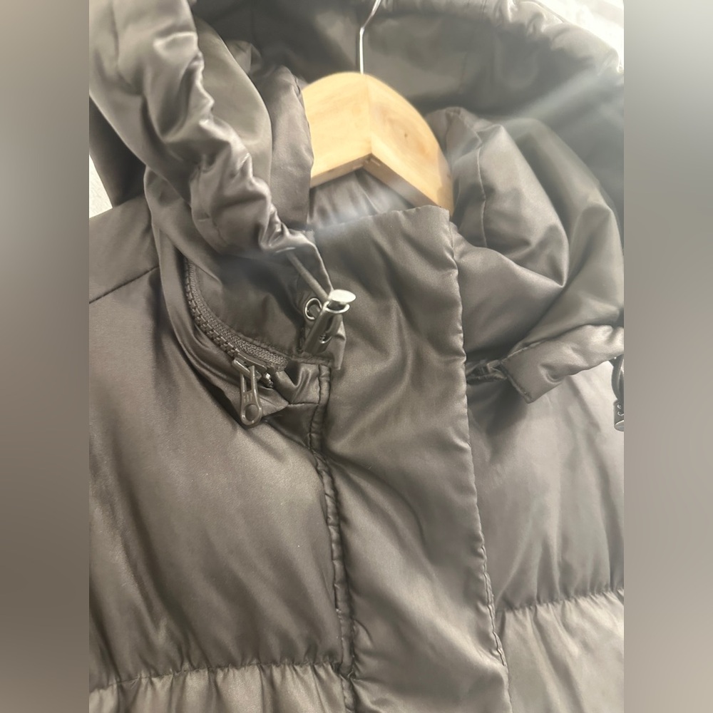 Gap -Goose Down - Brown Puffer Jacket - image 3